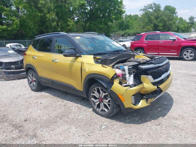 Salvage Kia Seltos