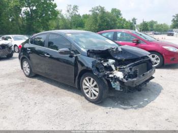  Salvage Kia Forte