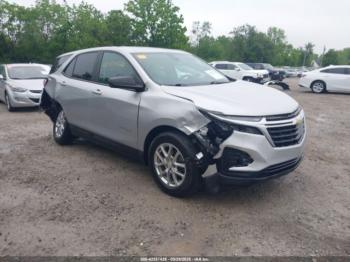  Salvage Chevrolet Equinox