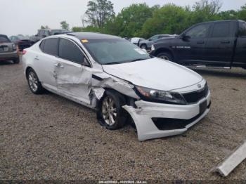  Salvage Kia Optima
