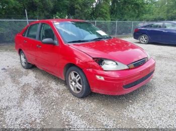  Salvage Ford Focus