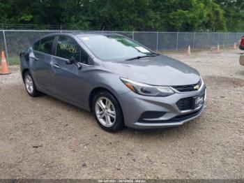  Salvage Chevrolet Cruze