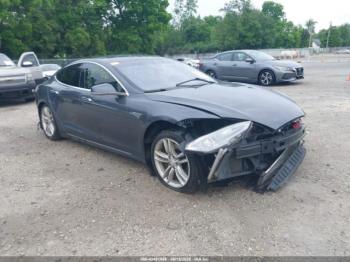  Salvage Tesla Model S