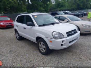  Salvage Hyundai TUCSON