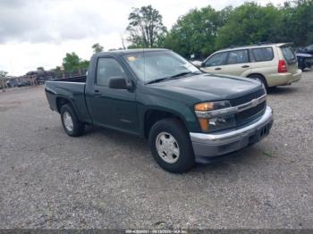  Salvage Chevrolet Colorado