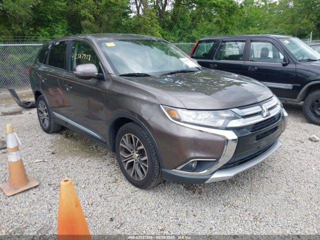  Salvage Mitsubishi Outlander