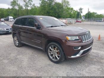  Salvage Jeep Grand Cherokee