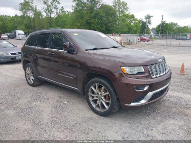 Salvage Jeep Grand Cherokee