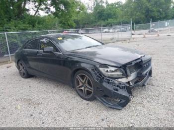  Salvage Mercedes-Benz Cls-class