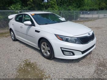  Salvage Kia Optima