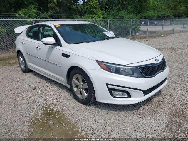  Salvage Kia Optima