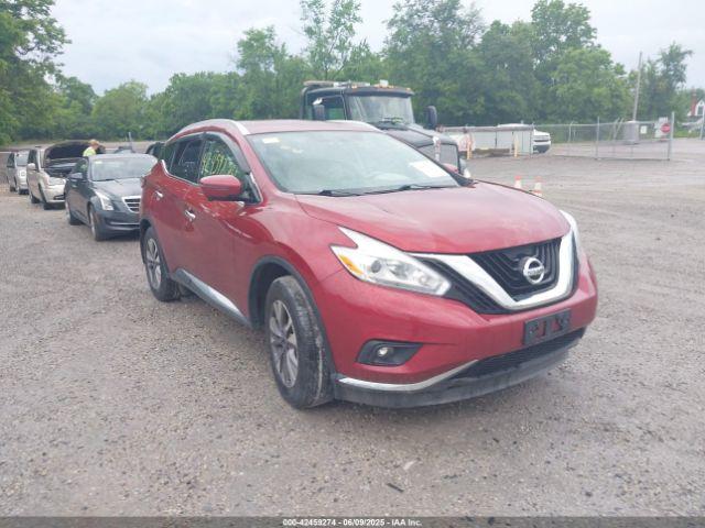 Salvage Nissan Murano
