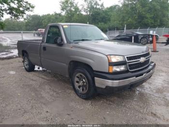  Salvage Chevrolet Silverado 1500