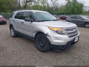  Salvage Ford Explorer
