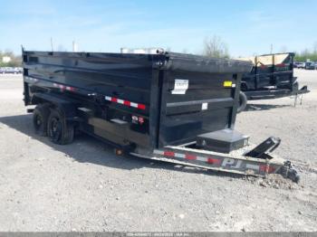  Salvage Pj Trailers Utility