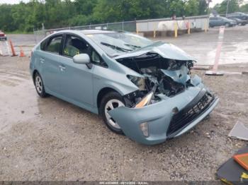  Salvage Toyota Prius
