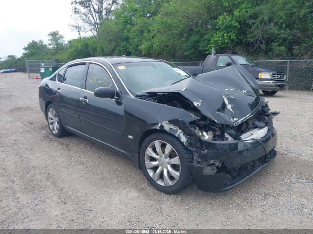  Salvage INFINITI M35x