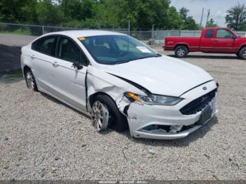  Salvage Ford Fusion