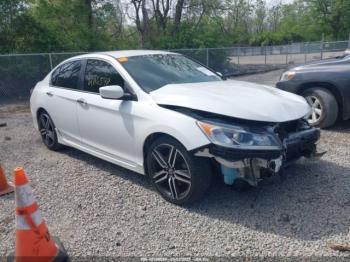  Salvage Honda Accord