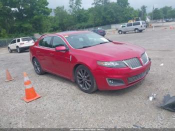  Salvage Lincoln MKS