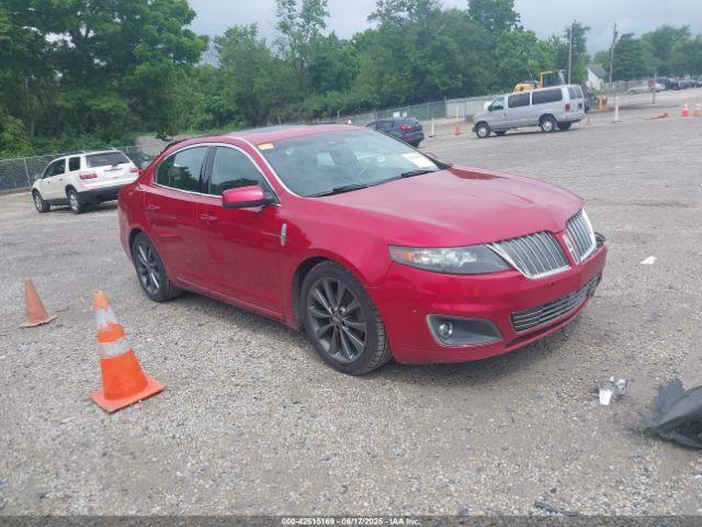  Salvage Lincoln MKS