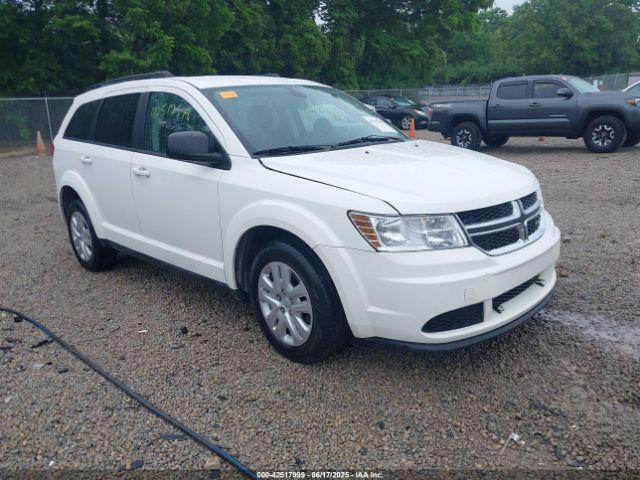  Salvage Dodge Journey
