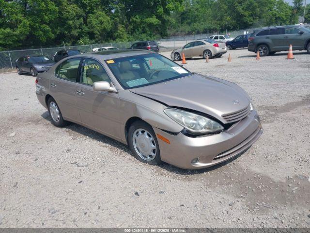  Salvage Lexus Es