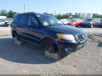  Salvage Hyundai SANTA FE