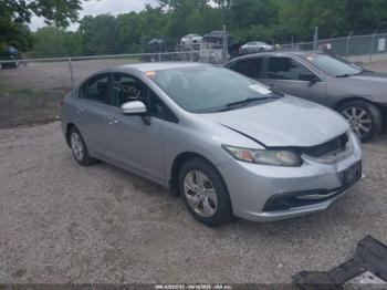  Salvage Honda Civic