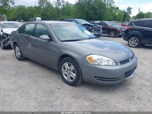  Salvage Chevrolet Impala