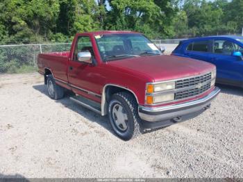 Salvage Chevrolet Gmt