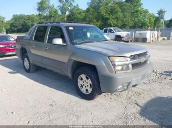  Salvage Chevrolet Avalanche 1500