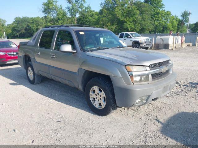 Salvage Chevrolet Avalanche 1500