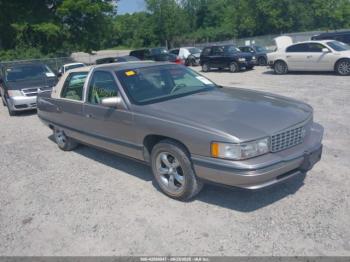  Salvage Cadillac DeVille