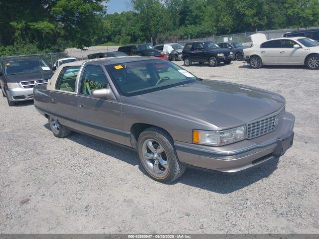  Salvage Cadillac DeVille