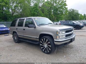  Salvage Chevrolet Tahoe