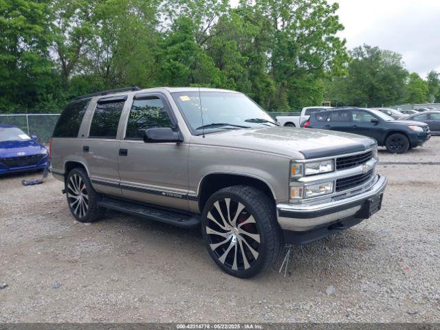  Salvage Chevrolet Tahoe