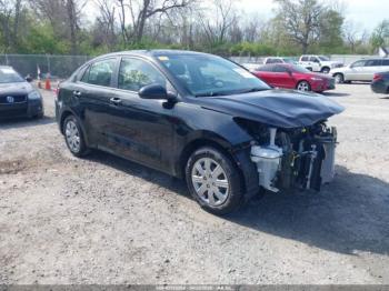  Salvage Kia Rio
