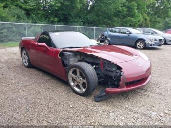  Salvage Chevrolet Corvette