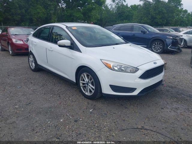  Salvage Ford Focus