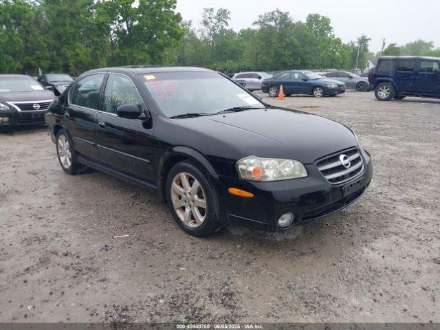  Salvage Nissan Maxima