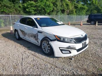  Salvage Kia Optima