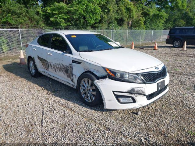  Salvage Kia Optima