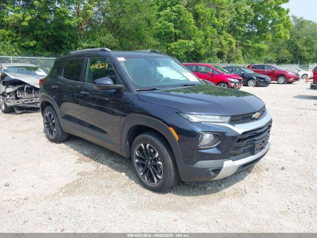 Salvage Chevrolet Trailblazer