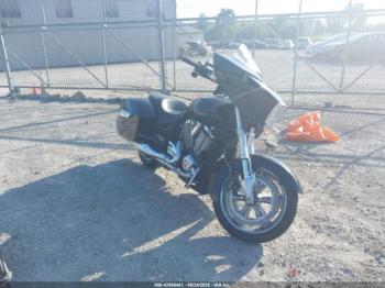  Salvage Victory Motorcycles Cross Country