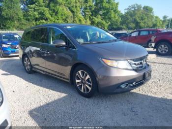  Salvage Honda Odyssey
