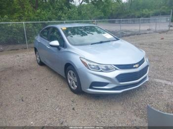  Salvage Chevrolet Cruze