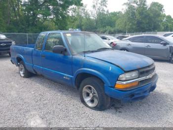  Salvage Chevrolet S-10