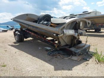  Salvage Cross Country Dump Trailer