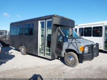  Salvage Ford Bus E-450 Cutaway